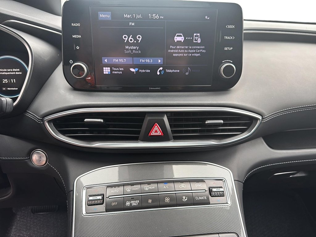 Hyundai Santa Fe Hybrid  2022 à Jonquière, Québec - 14 - w1024h768px