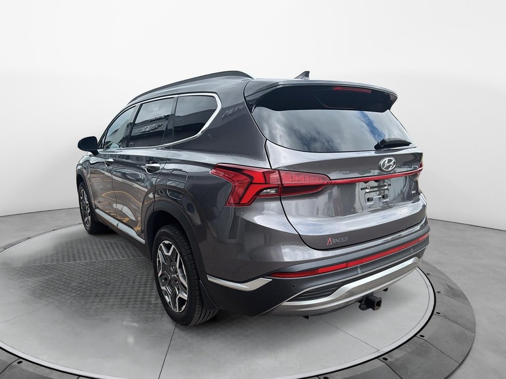 Hyundai Santa Fe Hybrid  2022 à Jonquière, Québec - 4 - w1024h768px