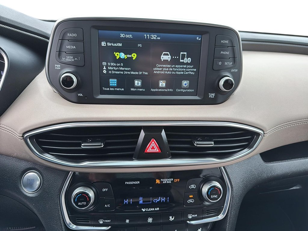 Hyundai Santa Fe  2020 à Baie-Comeau, Québec - 14 - w1024h768px