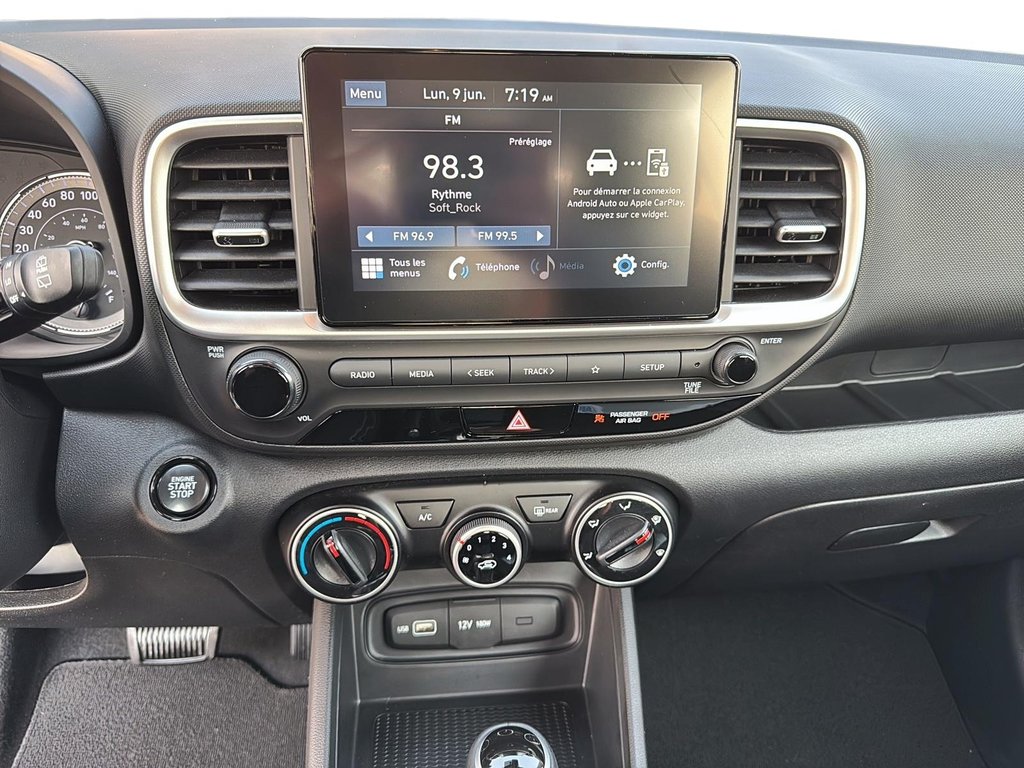 2022 Hyundai Venue in Jonquière, Quebec - 14 - w1024h768px