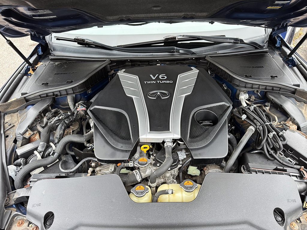 Infiniti Q60 3.0t 2017 à Chicoutimi, Québec - 8 - w1024h768px
