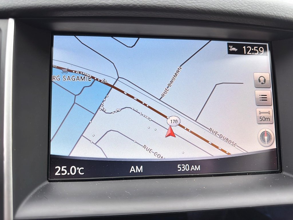 Infiniti Q60 3.0t 2017 à Chicoutimi, Québec - 19 - w1024h768px