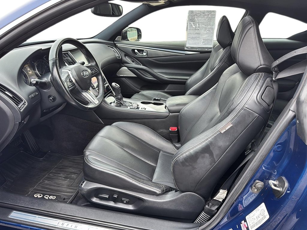 Infiniti Q60 3.0t 2017 à Chicoutimi, Québec - 9 - w1024h768px