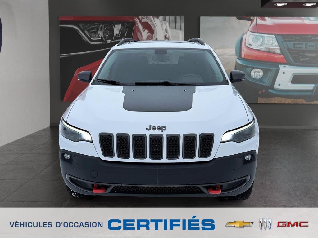 2019 Jeep Cherokee in Jonquière, Quebec - 2 - w1024h768px