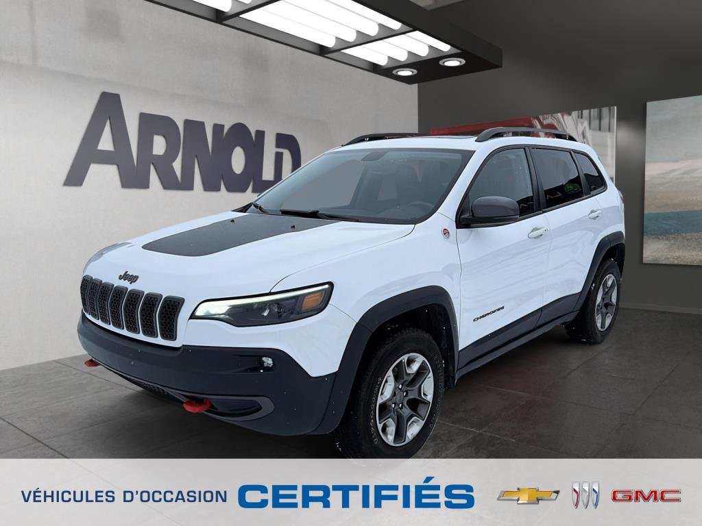 2019 Jeep Cherokee in Jonquière, Quebec - 1 - w1024h768px