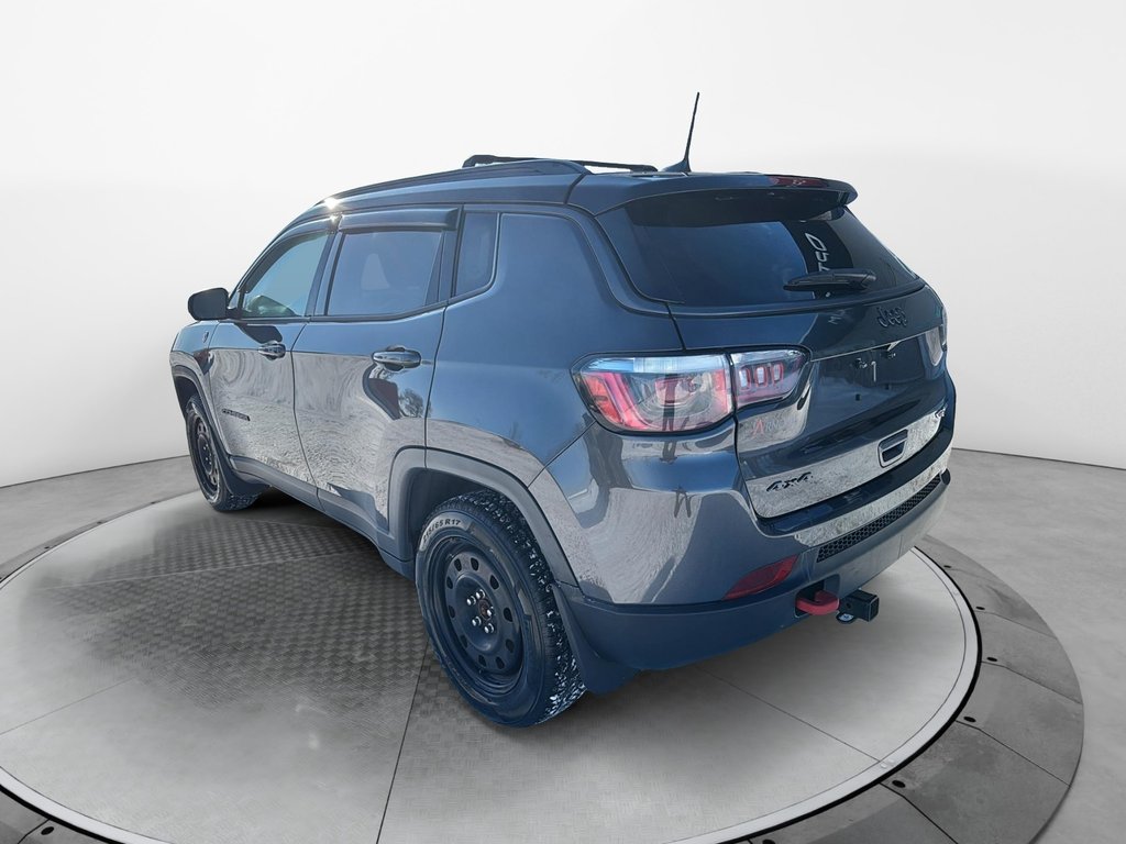 2018 Jeep Compass in Sept-Îles, Quebec - 4 - w1024h768px