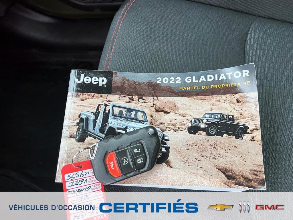 2022 Jeep Gladiator in Jonquière, Quebec - 14 - w1024h768px