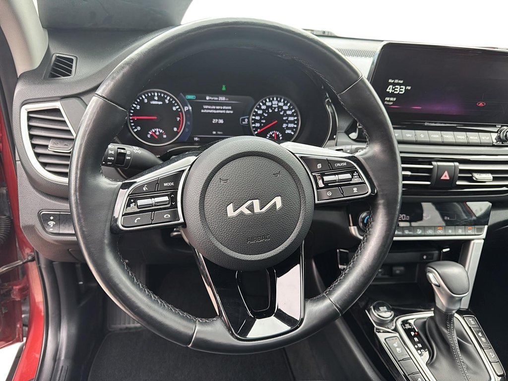 Kia Seltos  2022 à Jonquière, Québec - 12 - w1024h768px