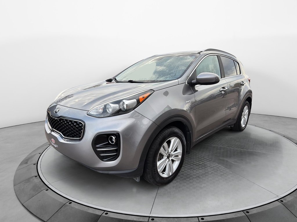 2017 Kia Sportage LX in Chicoutimi, Quebec - 1 - w1024h768px