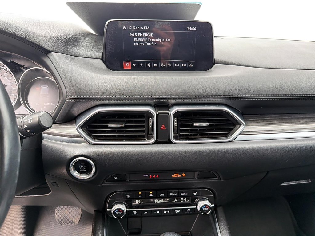 Mazda CX-5 GT w/Turbo 2019 à Chicoutimi, Québec - 14 - w1024h768px