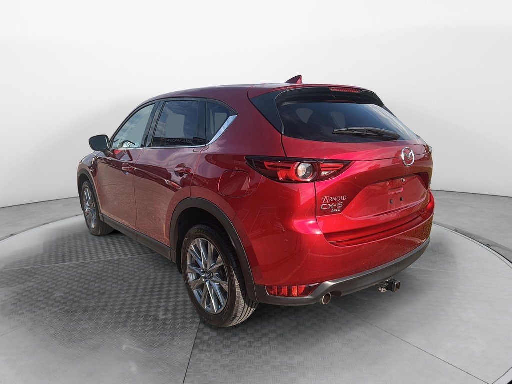 2021 Mazda CX-5 GT w/Turbo in Chicoutimi, Quebec - 4 - w1024h768px