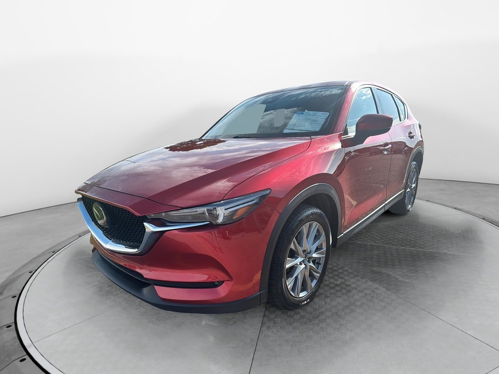 2021 Mazda CX-5 GT w/Turbo in Chicoutimi, Quebec - 1 - w1024h768px