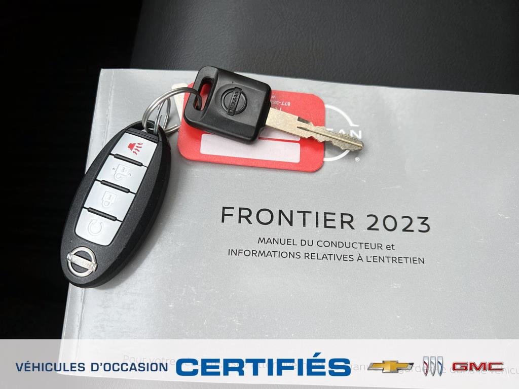 2023 Nissan Frontier in Jonquière, Quebec - 18 - w1024h768px