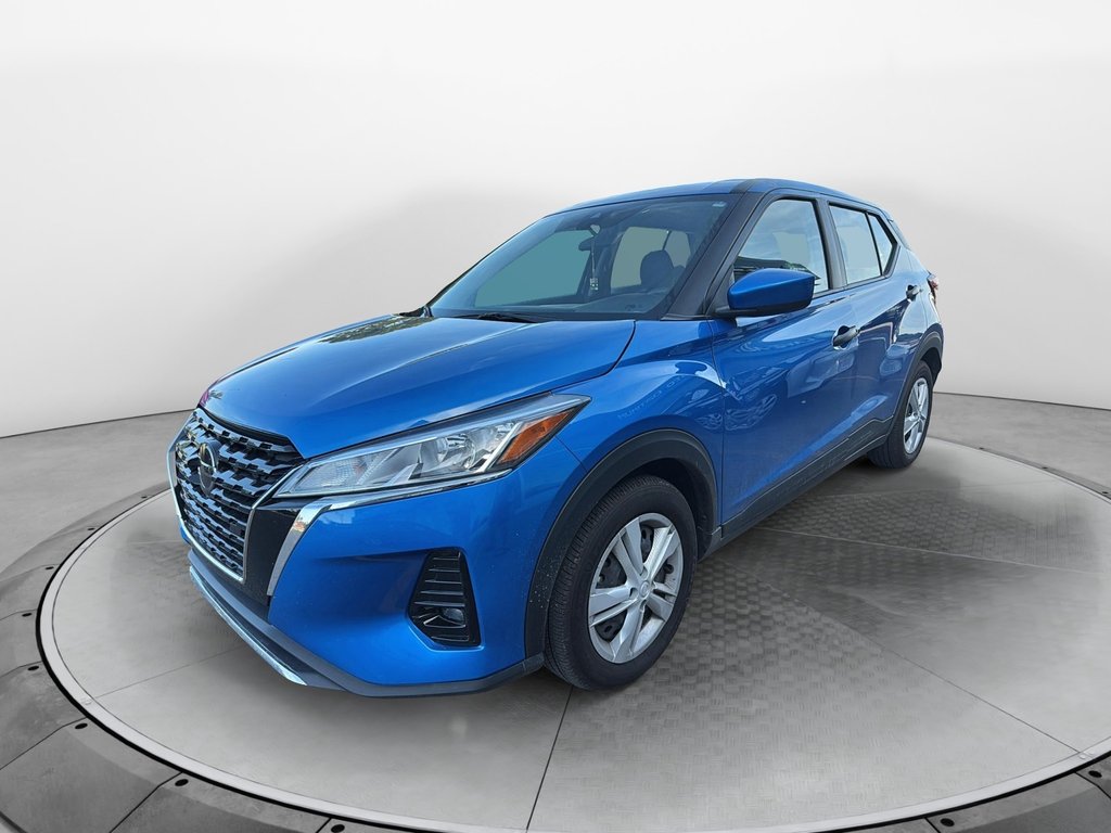 Nissan Kicks  2021 à Jonquière, Québec - 1 - w1024h768px