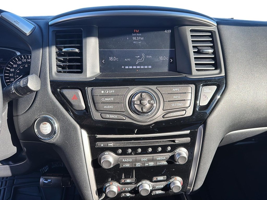 Nissan Pathfinder  2017 à Baie-Comeau, Québec - 13 - w1024h768px