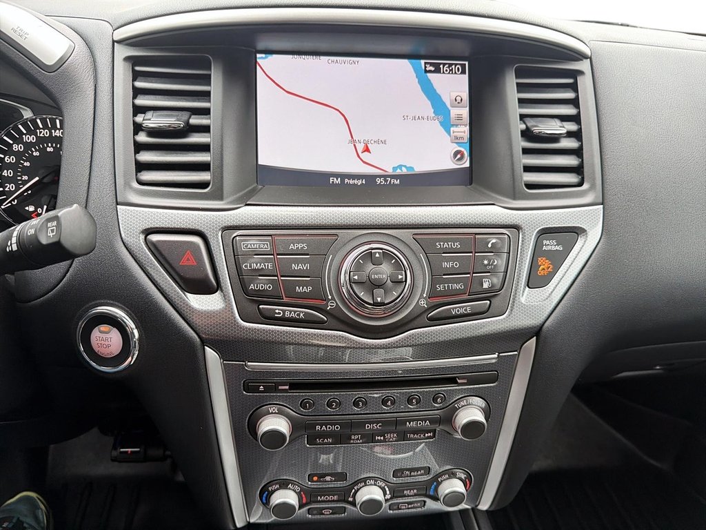 2020 Nissan Pathfinder in Baie-Comeau, Quebec - 14 - w1024h768px