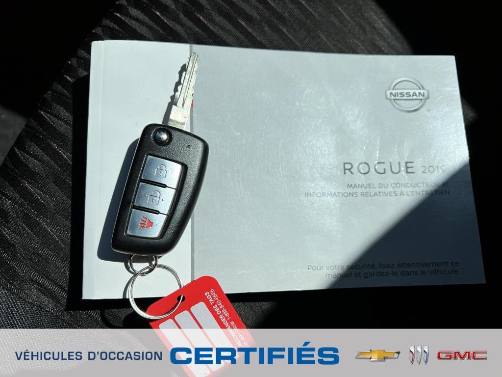 2019 Nissan Rogue in Jonquière, Quebec - 13 - w1024h768px