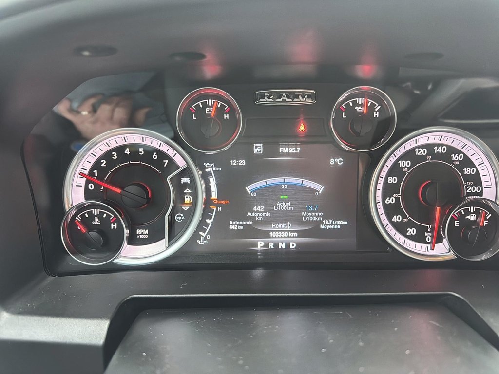 2019 Ram 1500 Classic Warlock in Jonquière, Quebec - 13 - w1024h768px