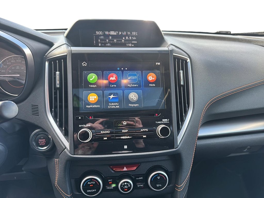 Subaru Crosstrek  2021 à Jonquière, Québec - 16 - w1024h768px