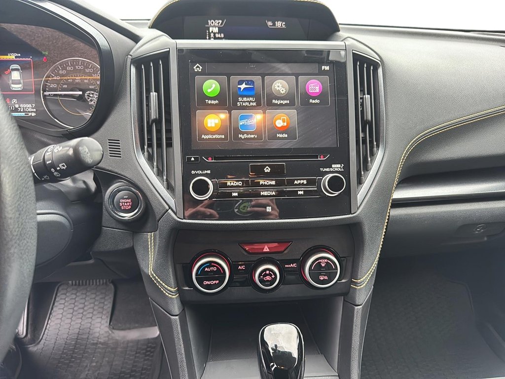 Subaru Crosstrek Outdoor 2021 à Chicoutimi, Québec - 14 - w1024h768px