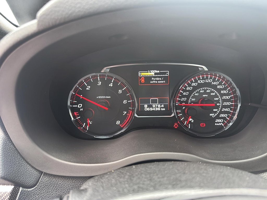 Subaru WRX  2019 à Sept-Îles, Québec - 13 - w1024h768px