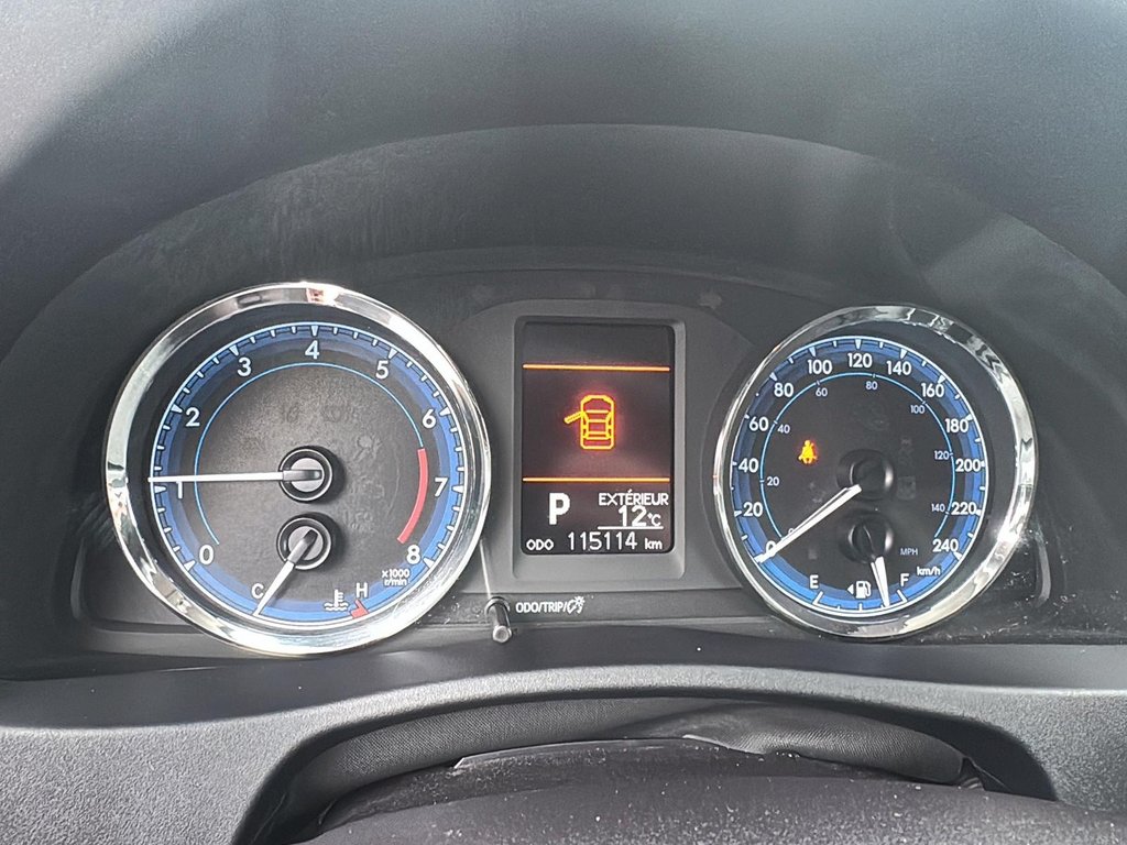 Toyota Corolla  2019 à Sept-Îles, Québec - 13 - w1024h768px