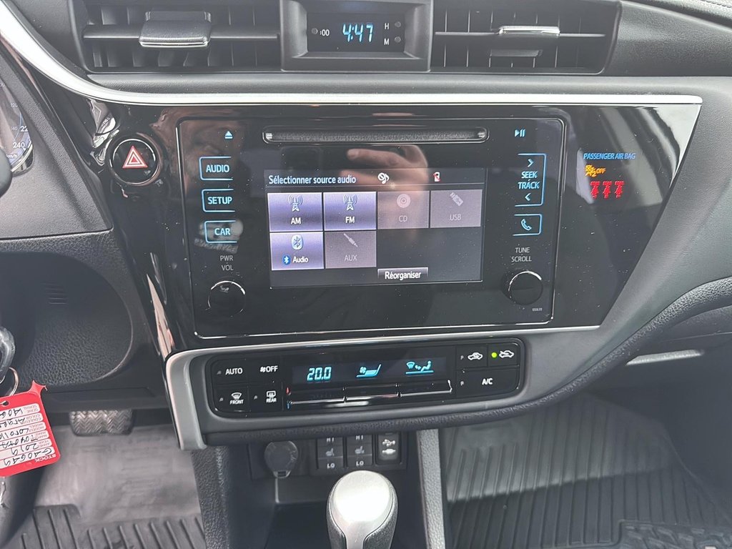 Toyota Corolla  2019 à Sept-Îles, Québec - 14 - w1024h768px