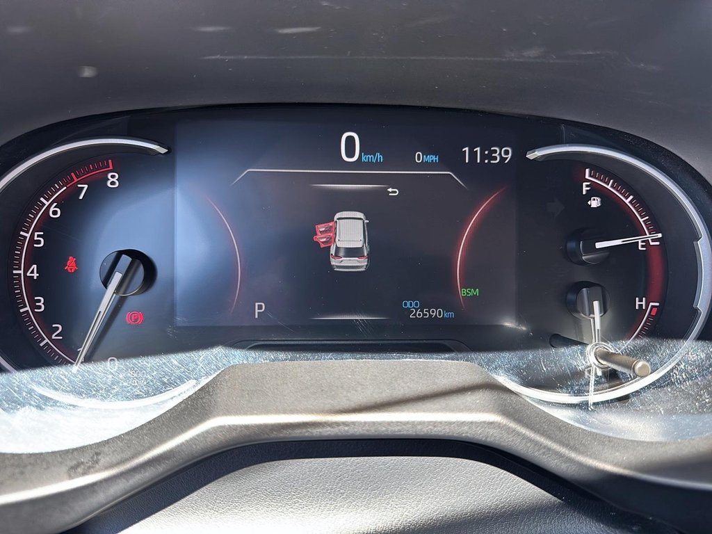 Toyota RAV4  2024 à Jonquière, Québec - 13 - w1024h768px