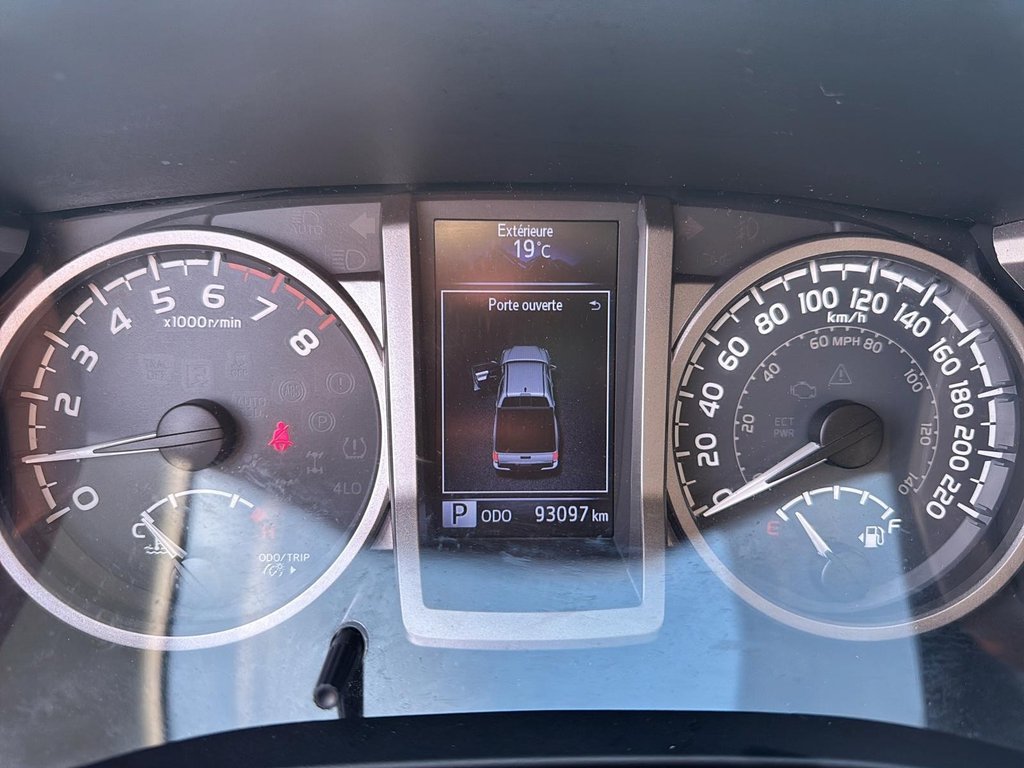 Toyota Tacoma  2019 à Baie-Comeau, Québec - 12 - w1024h768px