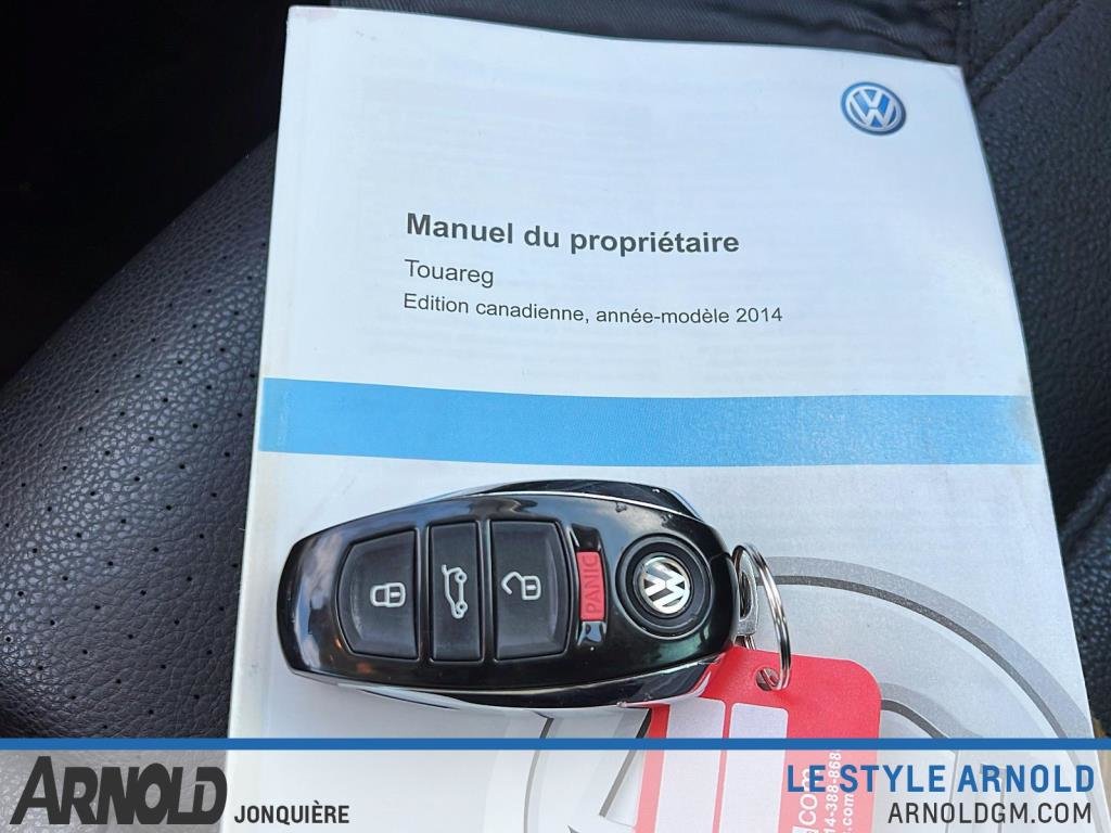 2014 Volkswagen Touareg in Jonquière, Quebec - 17 - w1024h768px
