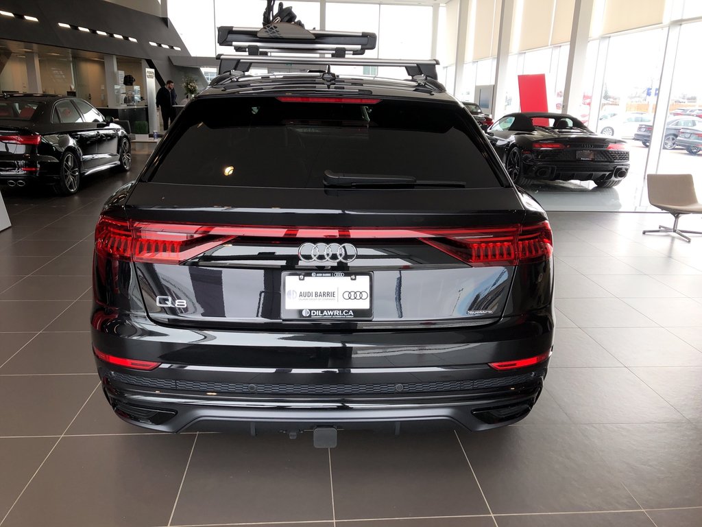 Audi Barrie 2020 Audi Q8 55 3 0t Technik Quattro 8sp