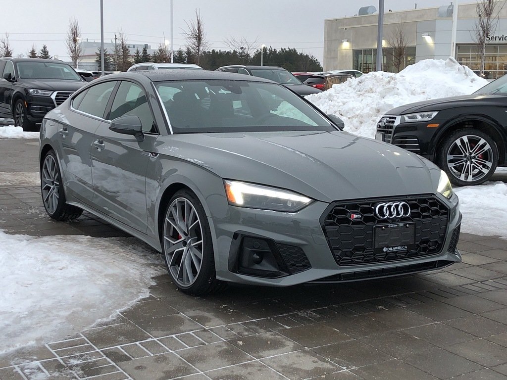 Audi Barrie | 2021 Audi S5 Sportback Progressiv | #21A88