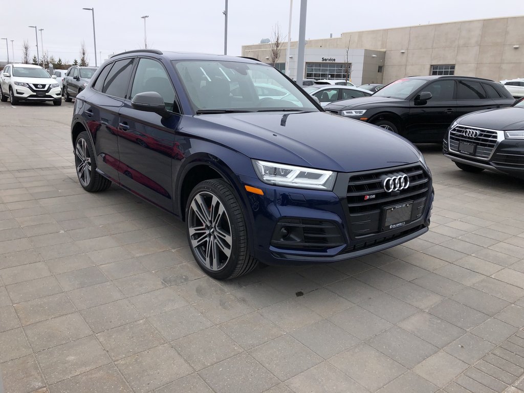 Audi Barrie 2020 Audi Sq5 3 0t Progressiv Quattro 8sp