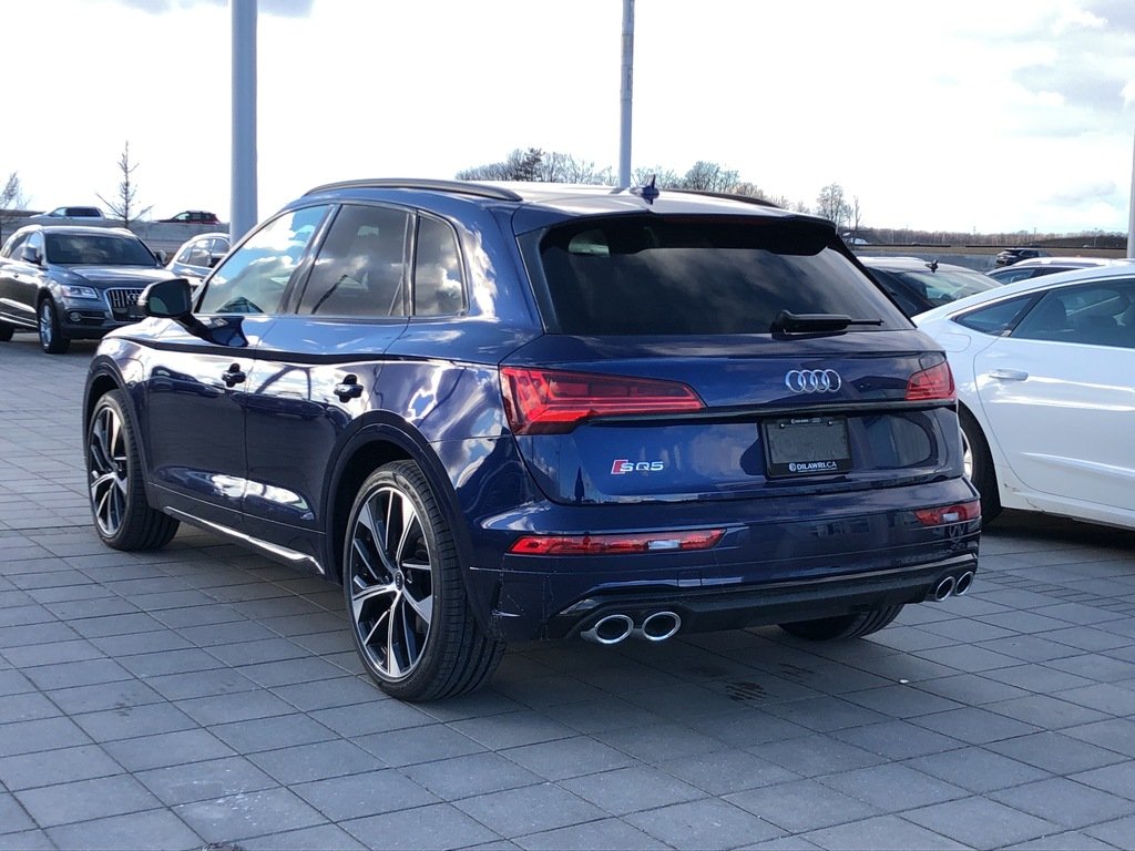 Audi Barrie | 2021 Audi SQ5 3.0T Technik quattro 8sp Tiptronic | #21A56
