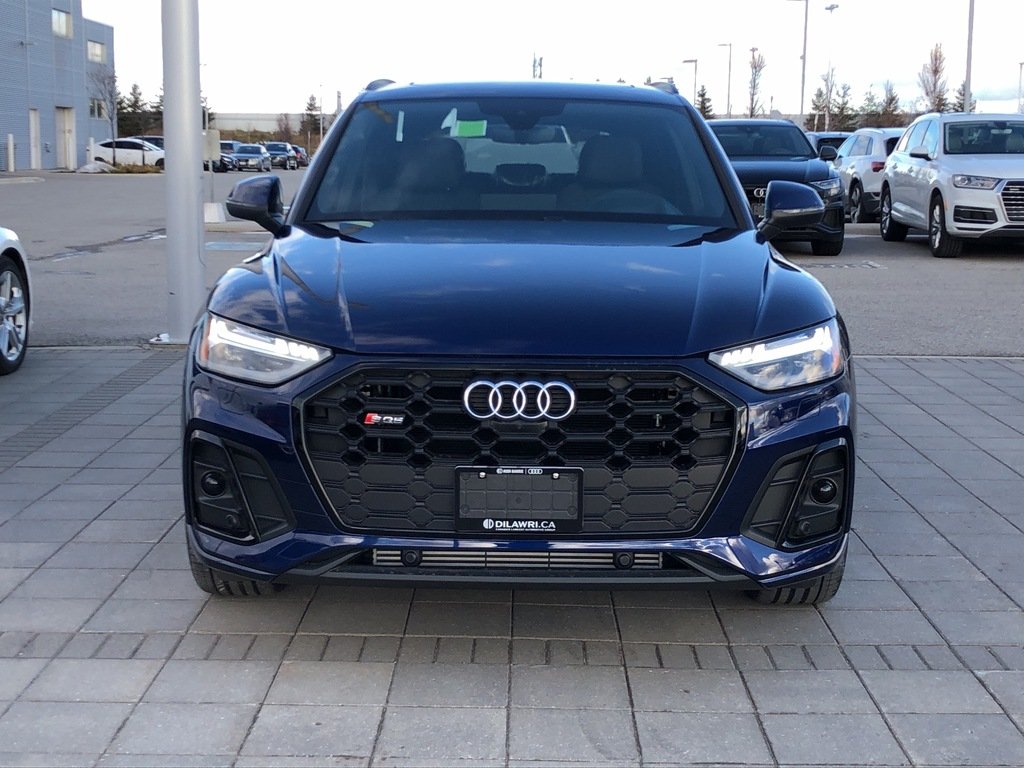 Audi Barrie | 2021 Audi SQ5 3.0T Technik quattro 8sp Tiptronic | #21A56