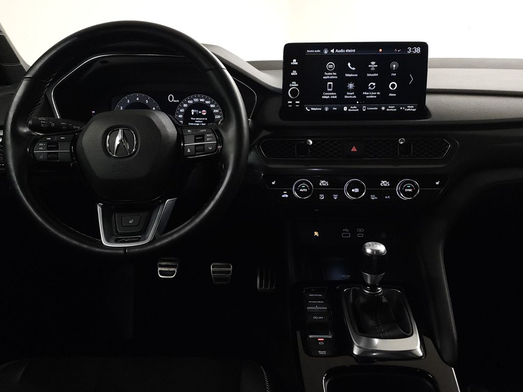 2024 Acura Integra ELITE A-SPEC MANUELLE TOIT|ANGLE MORT|ELS STUDIO in Laval, Quebec - 10 - w1024h768px