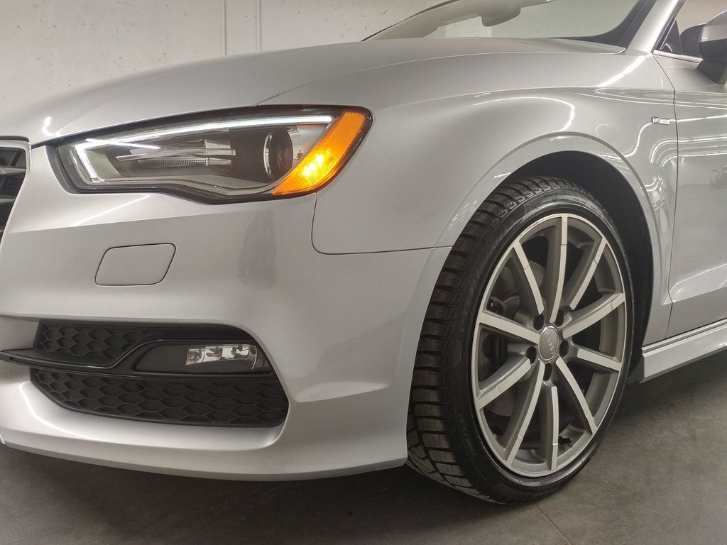 Audi A3 CABRIOLET PROGRESSIV S-LINE QUATTRO CUIR | BLUETOOTH 2016 à Laval, Québec - 9 - w1024h768px