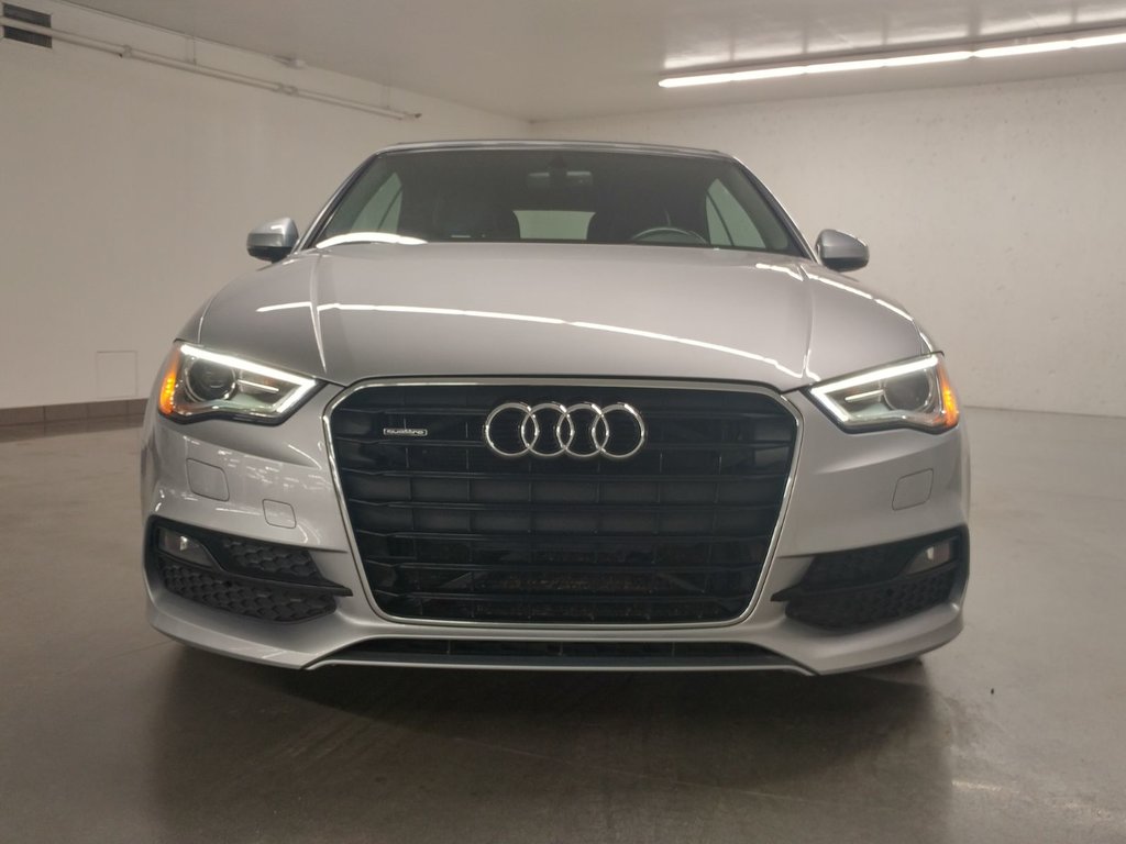 Audi A3 CABRIOLET PROGRESSIV S-LINE QUATTRO CUIR | BLUETOOTH 2016 à Laval, Québec - 2 - w1024h768px