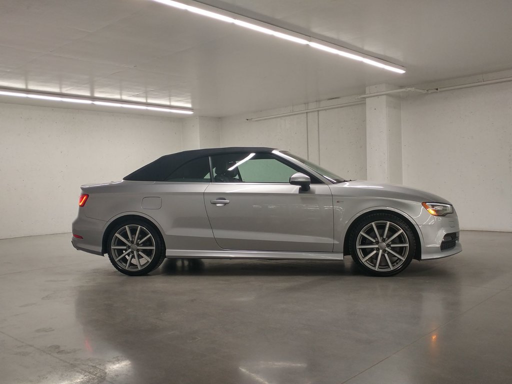 Audi A3 CABRIOLET PROGRESSIV S-LINE QUATTRO CUIR | BLUETOOTH 2016 à Laval, Québec - 3 - w1024h768px