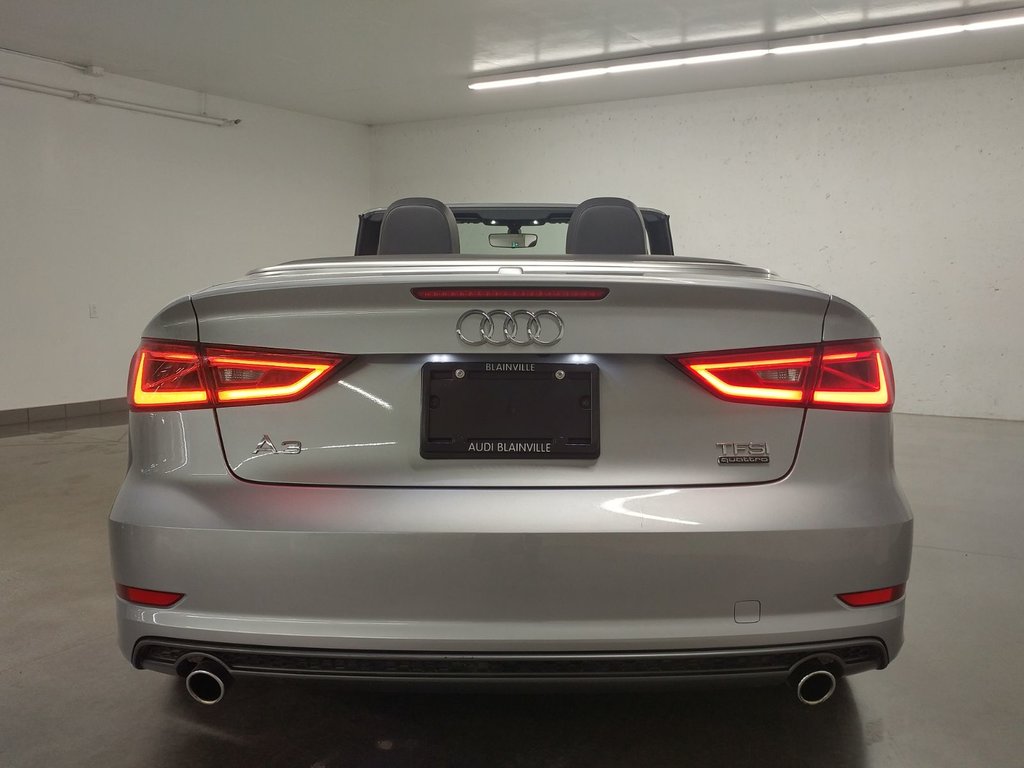 Audi A3 CABRIOLET PROGRESSIV S-LINE QUATTRO CUIR | BLUETOOTH 2016 à Laval, Québec - 8 - w1024h768px