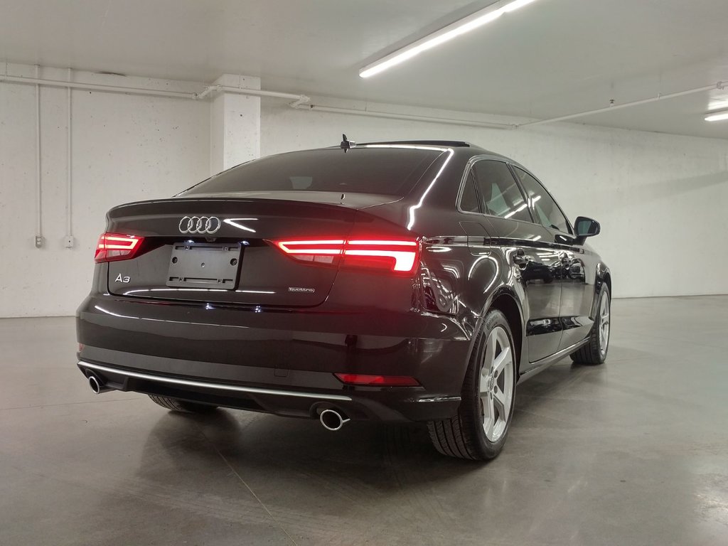 2019 Audi A3 45 KOMFORT QUATTRO TOIT | CMAERA | CARPLAY in Laval, Quebec - 4 - w1024h768px