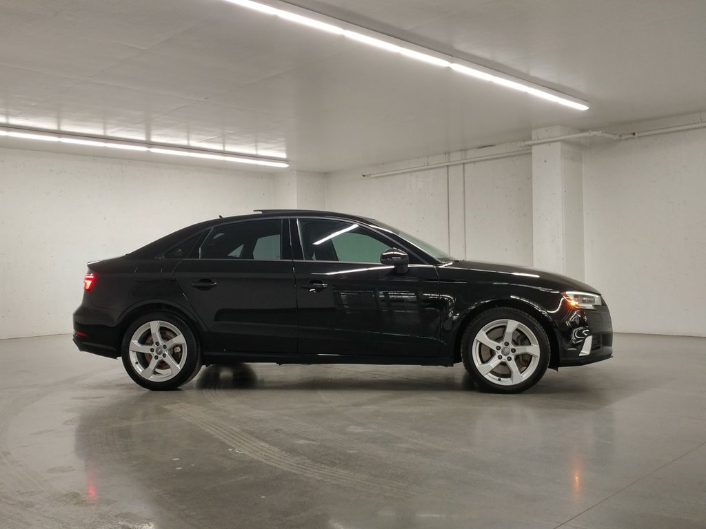 2019 Audi A3 45 KOMFORT QUATTRO TOIT | CMAERA | CARPLAY in Laval, Quebec - 3 - w1024h768px