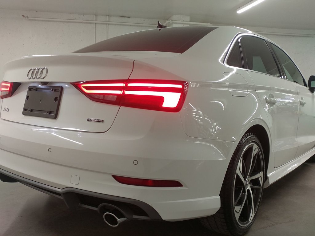 2020 Audi A3 PROGRESSIV S-LINE QUATTRO TOIT|CARPLAY|CAMERA in Laval, Quebec - 4 - w1024h768px