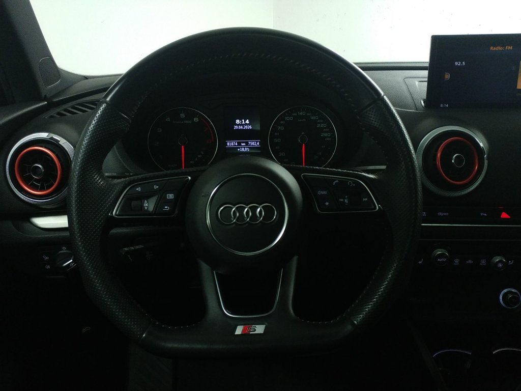 2020 Audi A3 PROGRESSIV S-LINE QUATTRO TOIT|CARPLAY|CAMERA in Laval, Quebec - 17 - w1024h768px