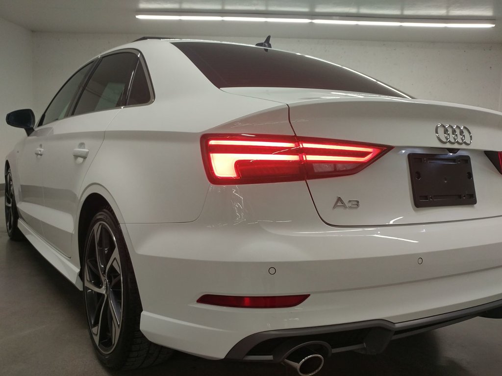 2020 Audi A3 PROGRESSIV S-LINE QUATTRO TOIT|CARPLAY|CAMERA in Laval, Quebec - 20 - w1024h768px