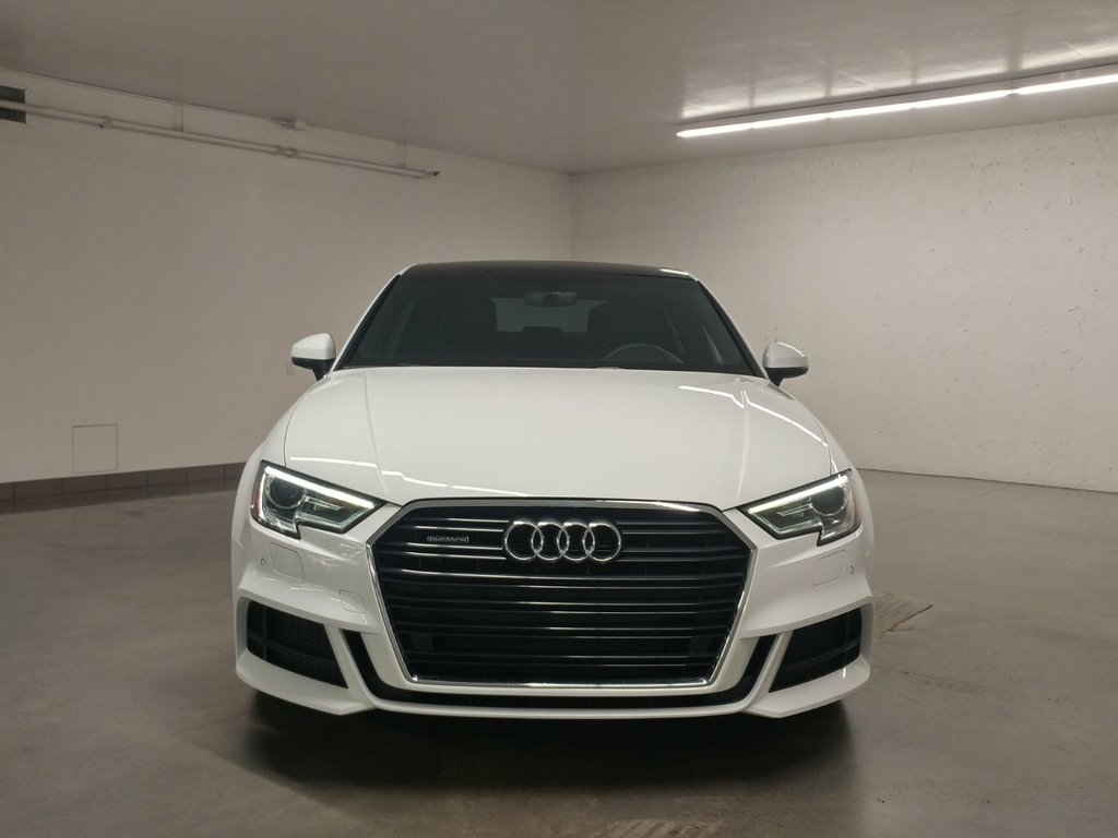 2020 Audi A3 PROGRESSIV S-LINE QUATTRO TOIT|CARPLAY|CAMERA in Laval, Quebec - 2 - w1024h768px