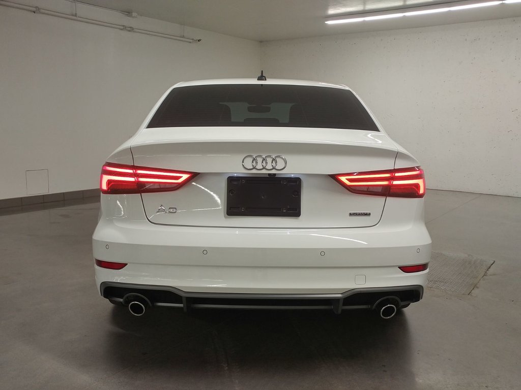 2020 Audi A3 PROGRESSIV S-LINE QUATTRO TOIT|CARPLAY|CAMERA in Laval, Quebec - 5 - w1024h768px
