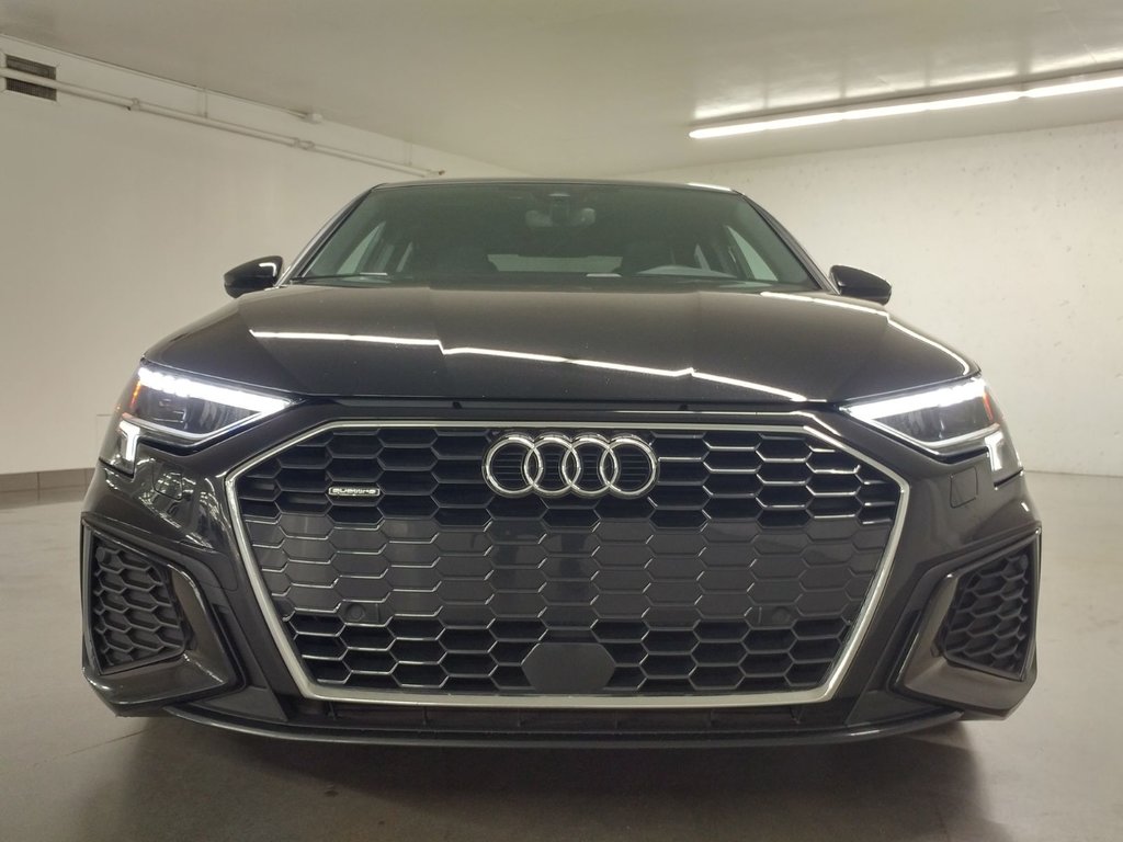 2022  A3 PROGRESSIV S-LINE QUATTRO TECH PACK | TOIT|CARPLAY in Laval, Quebec - 2 - w1024h768px