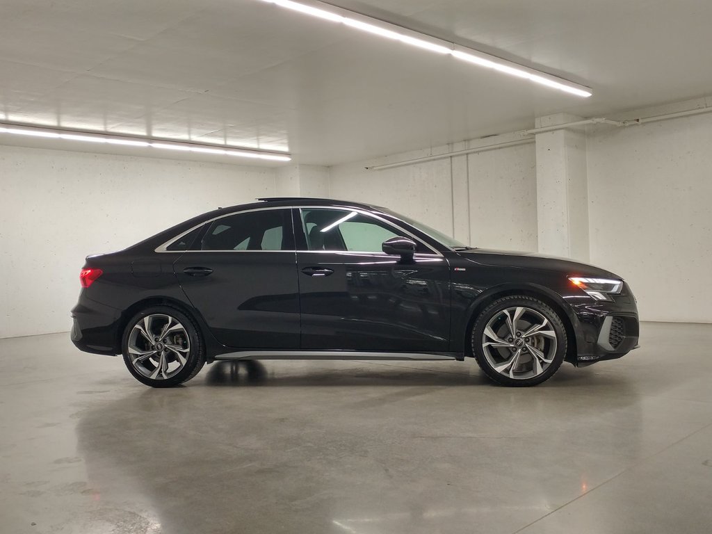 2022  A3 PROGRESSIV S-LINE QUATTRO TECH PACK | TOIT|CARPLAY in Laval, Quebec - 3 - w1024h768px