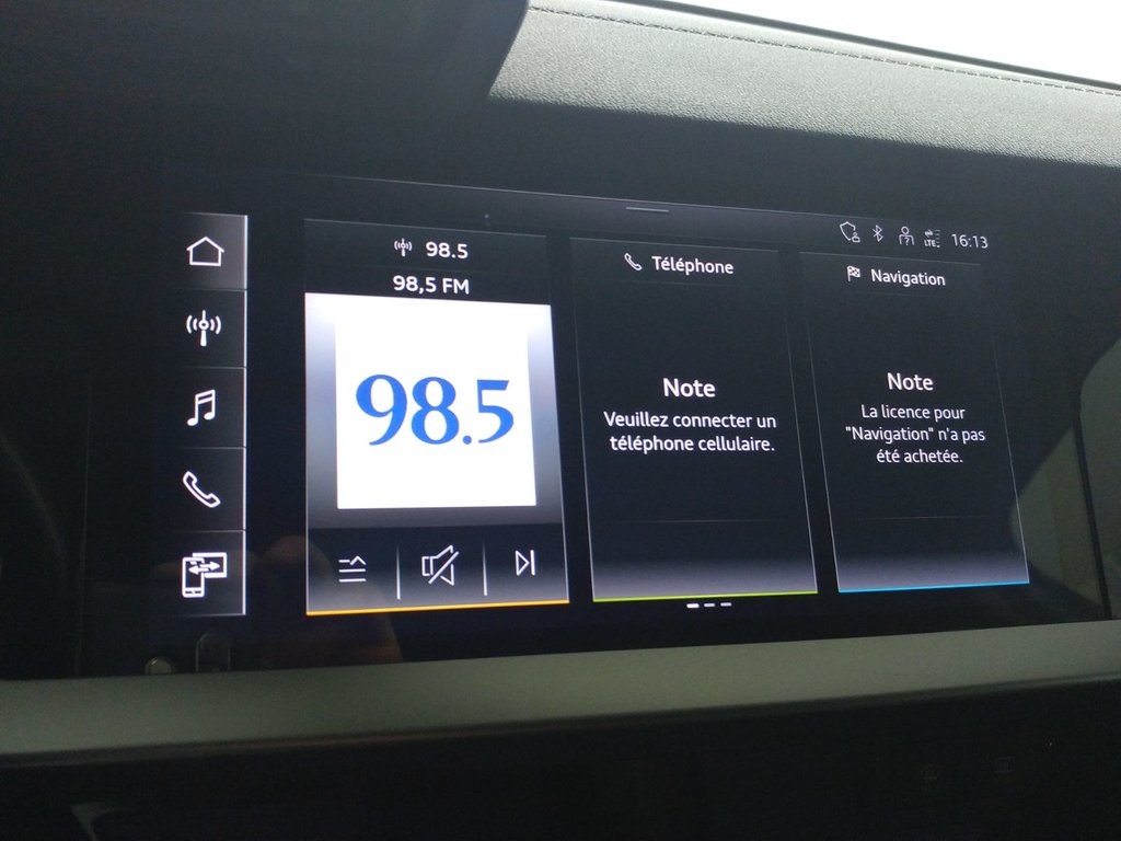 Audi A3 40 KOMFORT QUATTRO TOIT|CARPLAY|CAMERA|18PO 2022 à Laval, Québec - 14 - w1024h768px